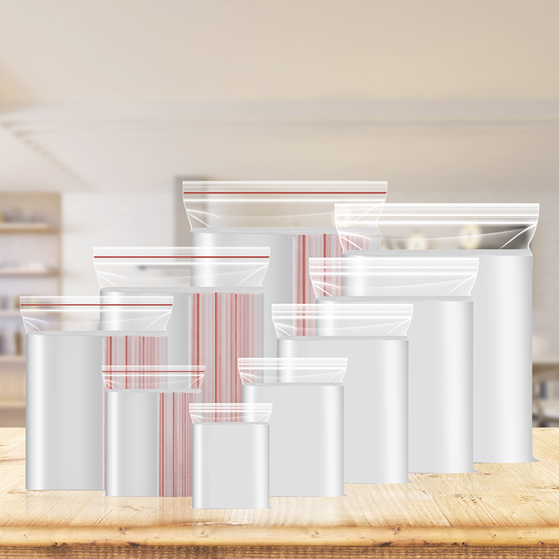 Double-Bone Self-Sealing Bags